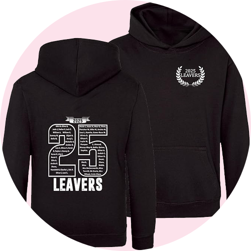 Leavers hoody Newbury