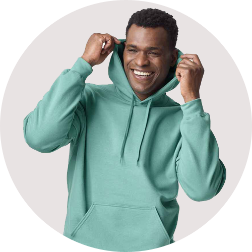 Printed Hoody Newbury